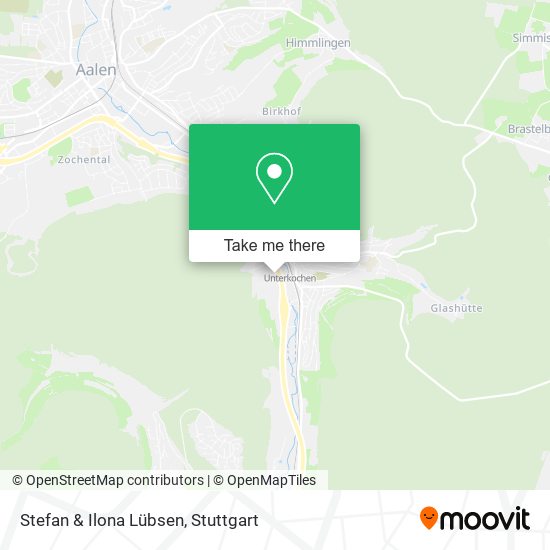 Stefan & Ilona Lübsen map