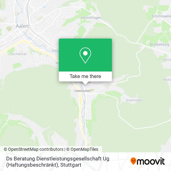 Ds Beratung Dienstleistungsgesellschaft Ug (Haftungsbeschränkt) map