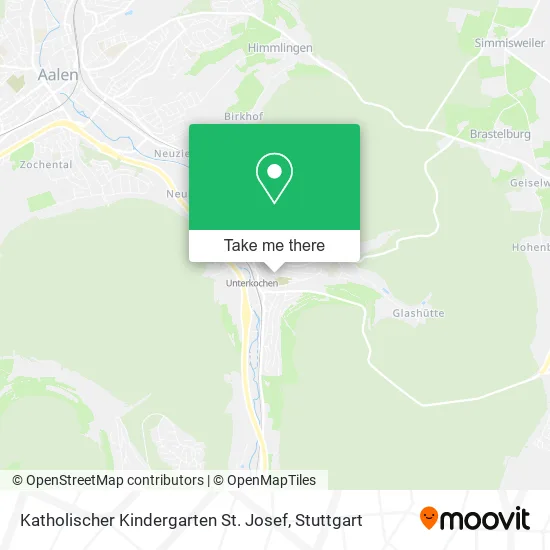Карта Katholischer Kindergarten St. Josef