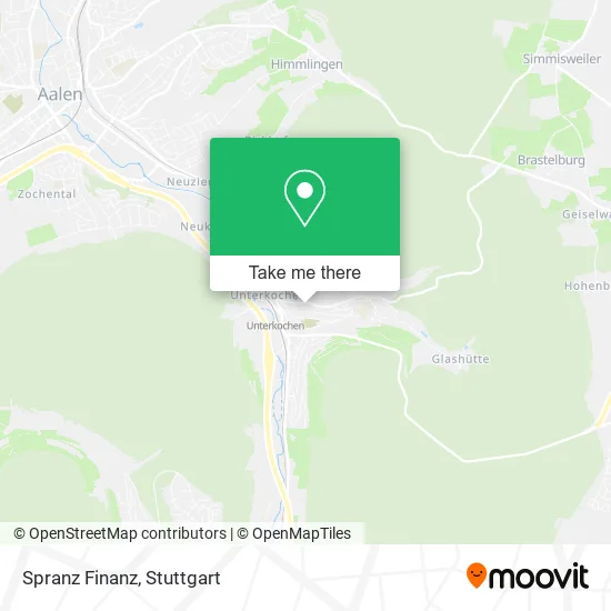 Карта Spranz Finanz