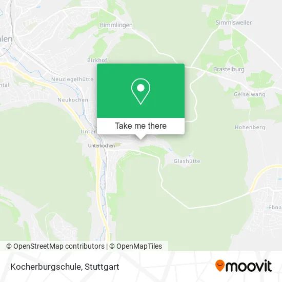 Карта Kocherburgschule