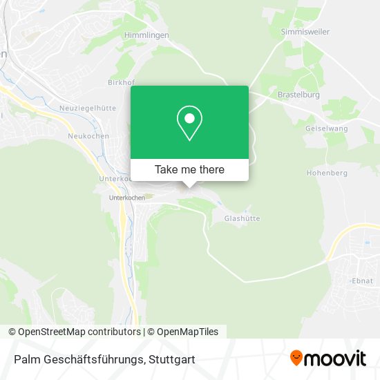 Palm Geschäftsführungs map
