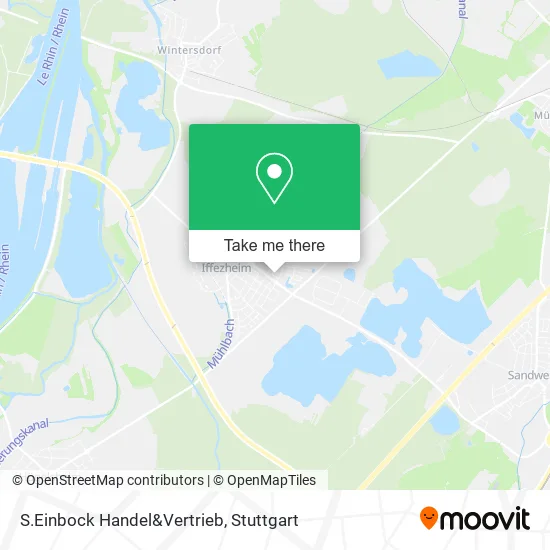 Карта S.Einbock Handel&Vertrieb