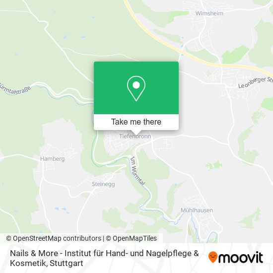 Nails & More - Institut für Hand- und Nagelpflege & Kosmetik map