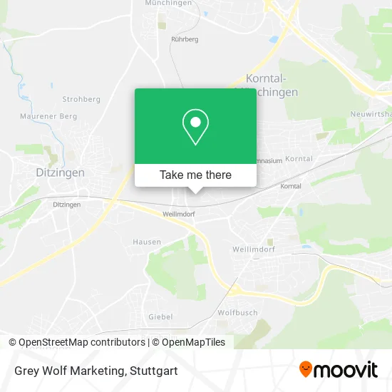 Карта Grey Wolf Marketing