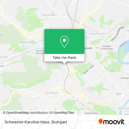 Карта Schwester-Karoline-Haus