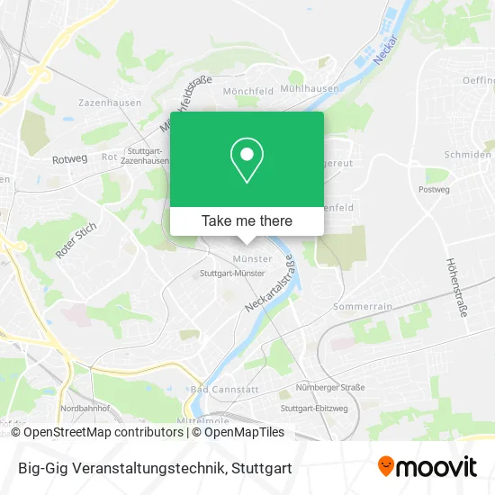 Карта Big-Gig Veranstaltungstechnik