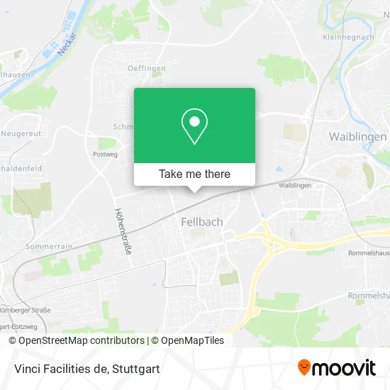 Карта Vinci Facilities de