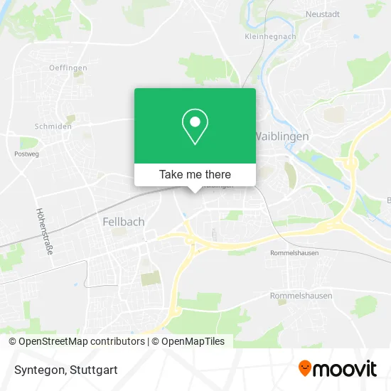 Карта Syntegon