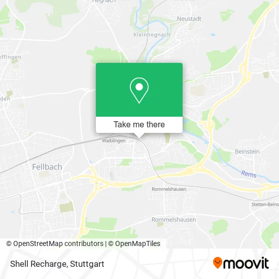 Карта Shell Recharge