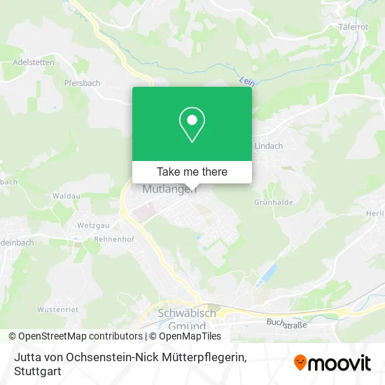 Карта Jutta von Ochsenstein-Nick Mütterpflegerin