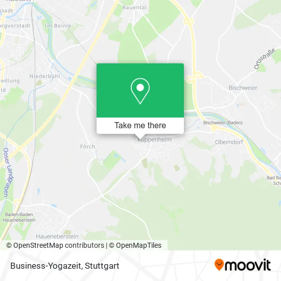 Карта Business-Yogazeit