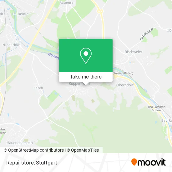 Repairstore map
