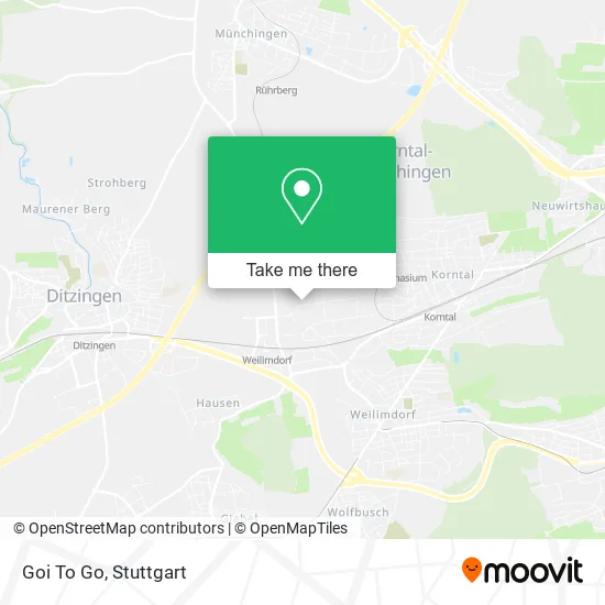 Карта Goi To Go