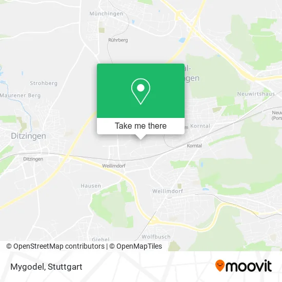 Карта Mygodel