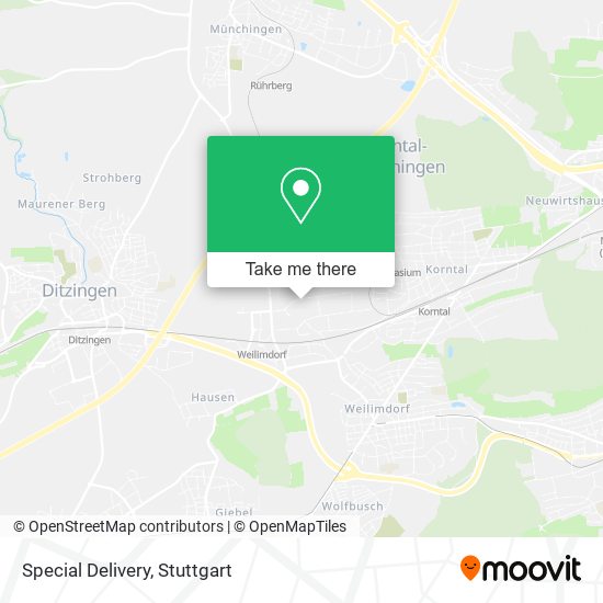 Карта Special Delivery