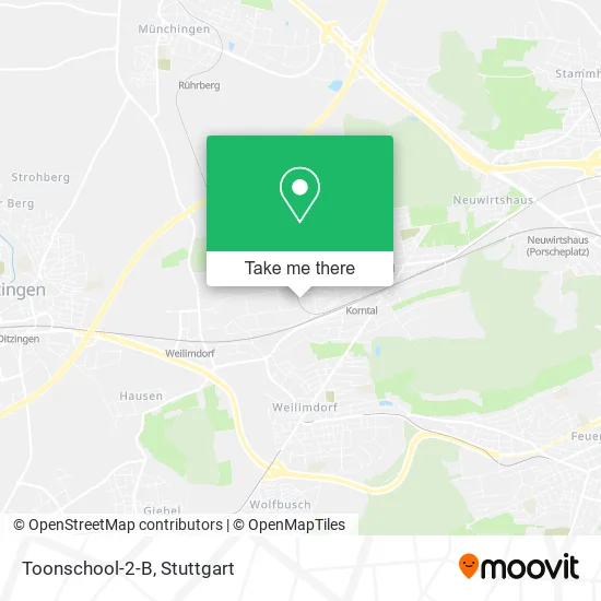 Карта Toonschool-2-B