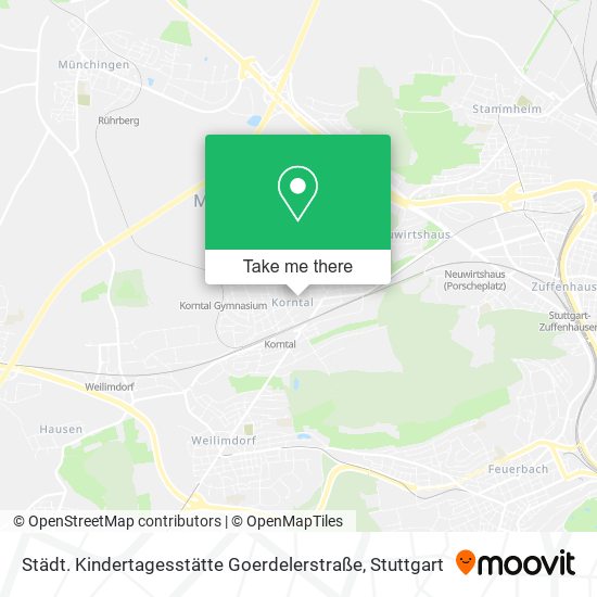 Städt. Kindertagesstätte Goerdelerstraße map