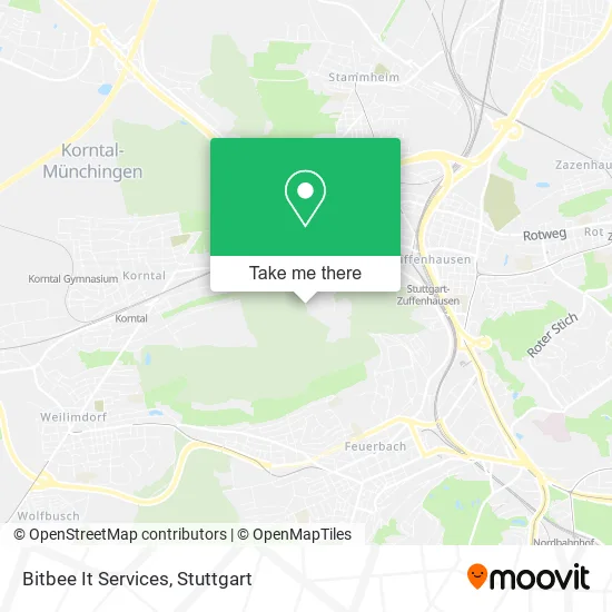 Карта Bitbee It Services