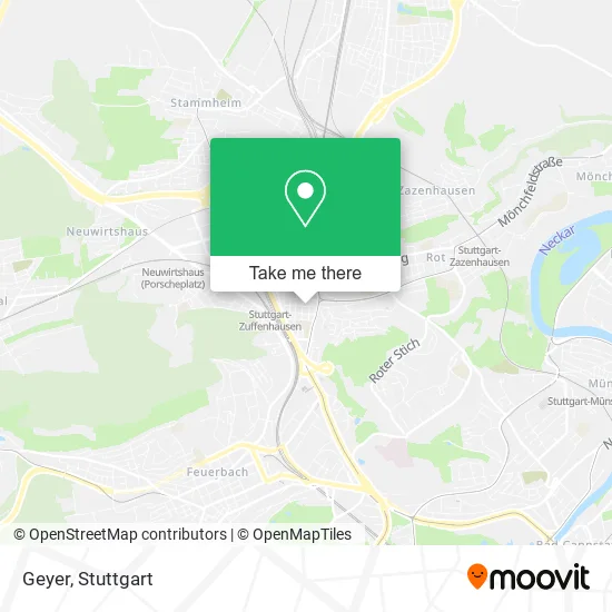 Карта Geyer