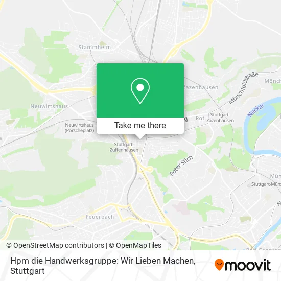 Карта Hpm die Handwerksgruppe: Wir Lieben Machen