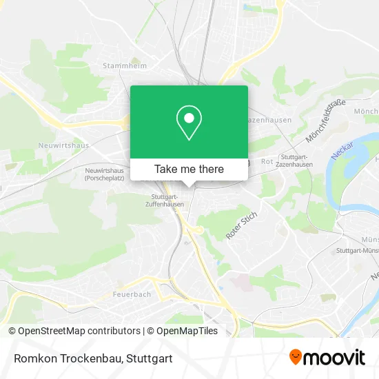 Карта Romkon Trockenbau