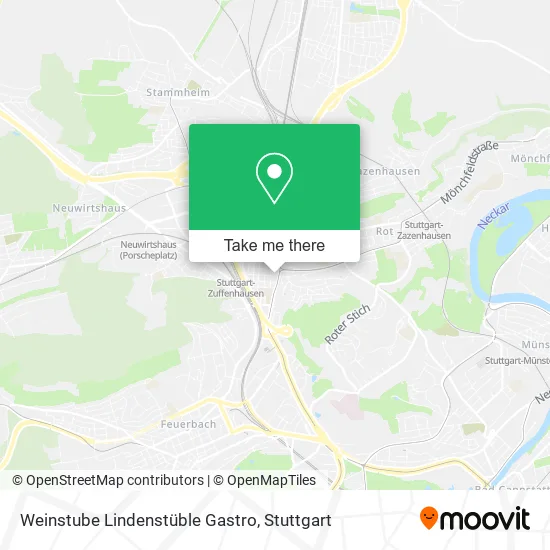 Карта Weinstube Lindenstüble Gastro