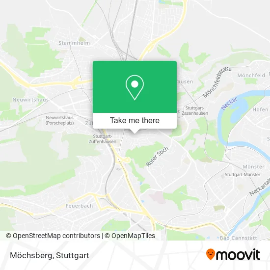 Карта Möchsberg