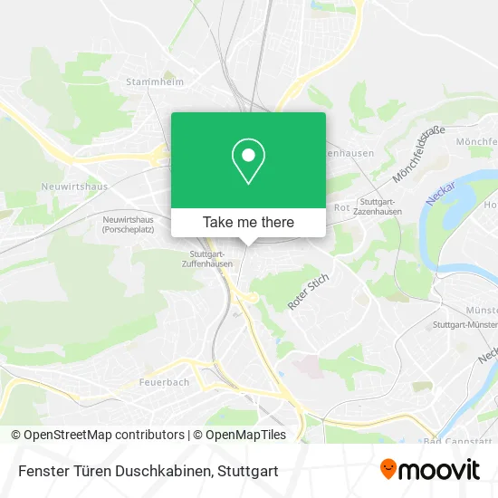 Карта Fenster Türen Duschkabinen