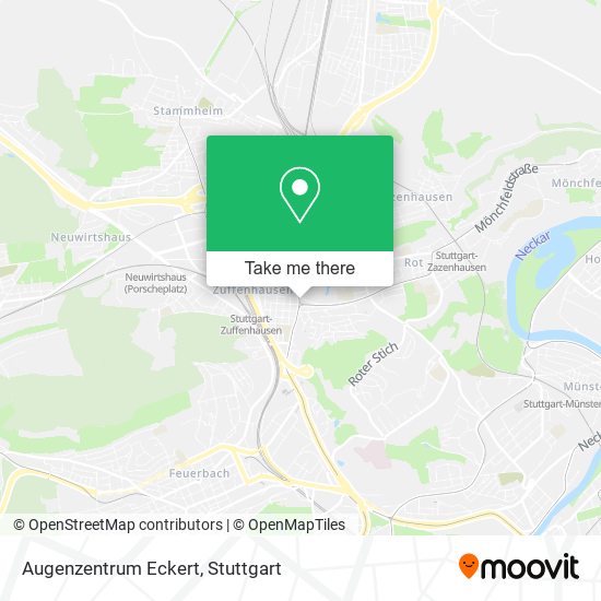 Augenzentrum Eckert map