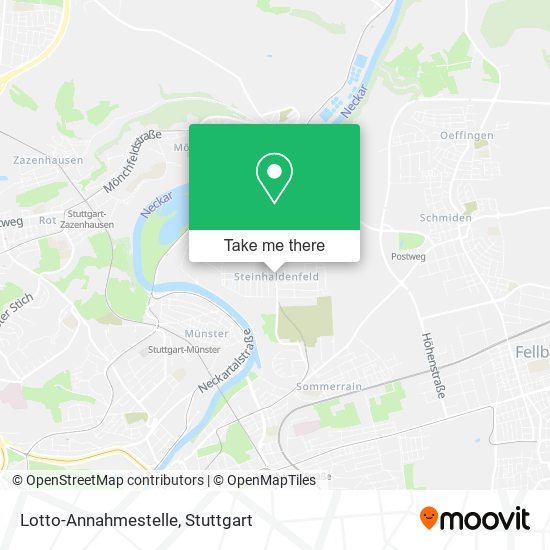 Lotto-Annahmestelle map