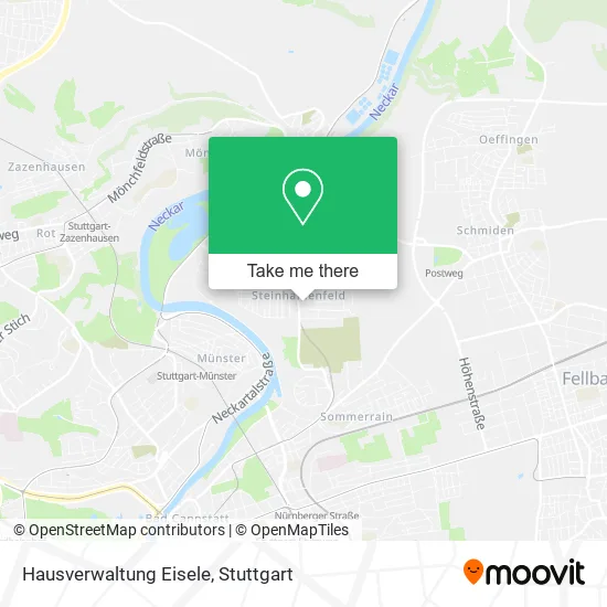 Карта Hausverwaltung Eisele