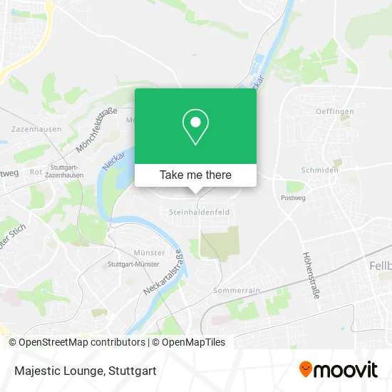 Карта Majestic Lounge