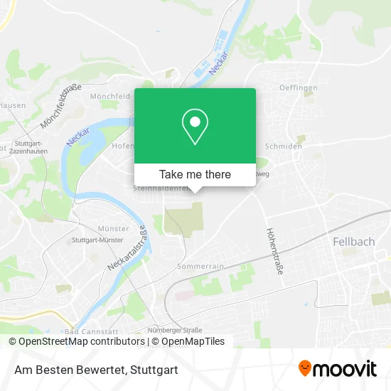 Карта Am Besten Bewertet