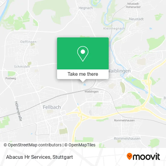 Карта Abacus Hr Services