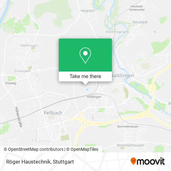 Карта Röger Haustechnik