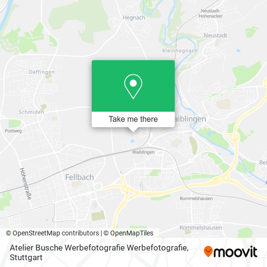 Atelier Busche Werbefotografie Werbefotografie map