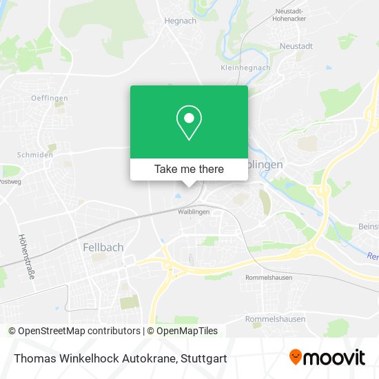 Карта Thomas Winkelhock Autokrane