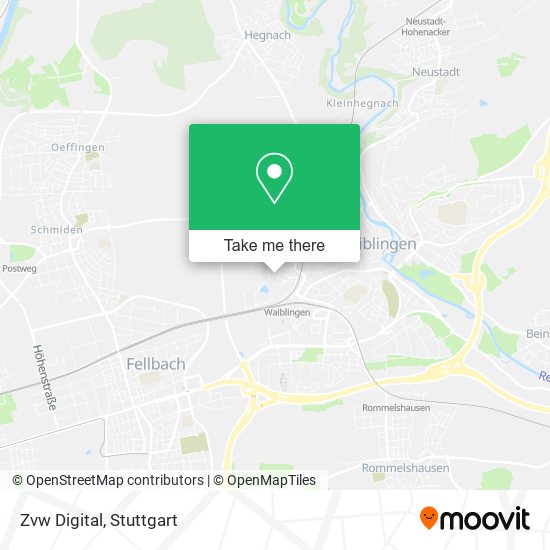 Zvw Digital map