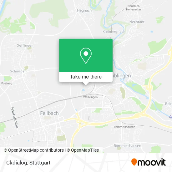 Карта Ckdialog