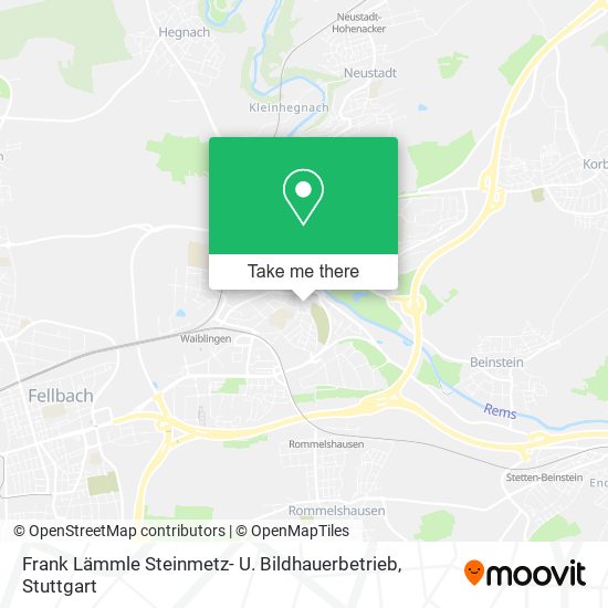 Frank Lämmle Steinmetz- U. Bildhauerbetrieb map