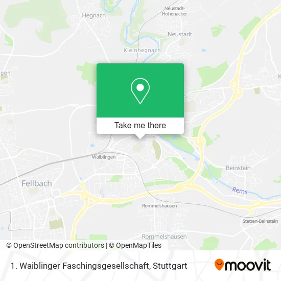 Карта 1. Waiblinger Faschingsgesellschaft