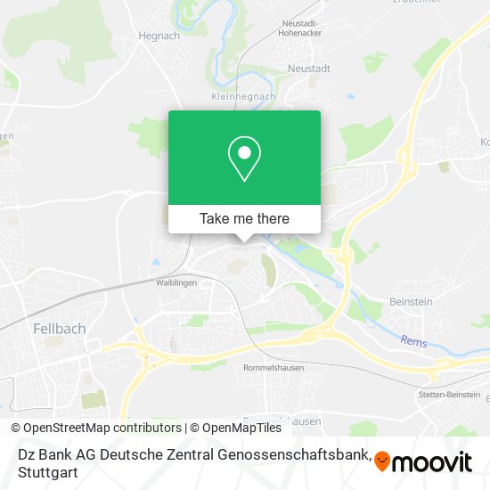 Dz Bank AG Deutsche Zentral Genossenschaftsbank map