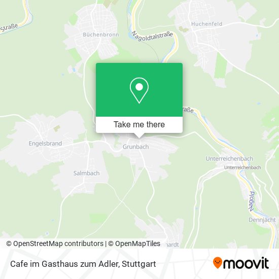 Cafe im Gasthaus zum Adler map