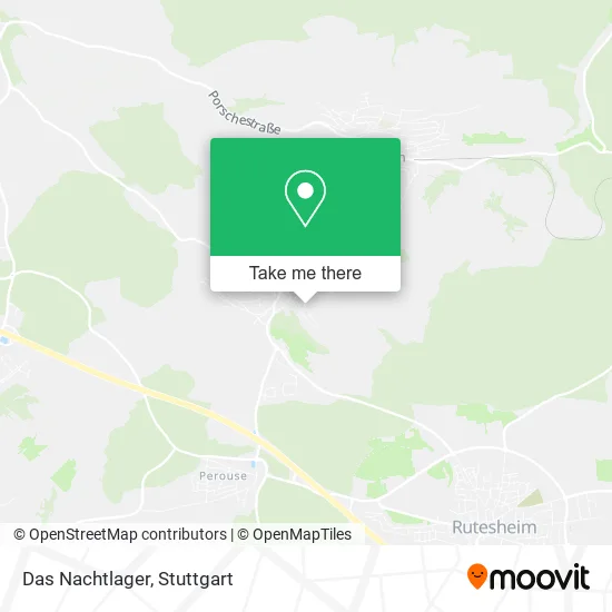 Карта Das Nachtlager