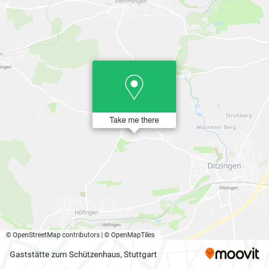 Gaststätte zum Schützenhaus map