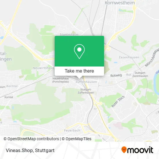 Карта Vineas.Shop