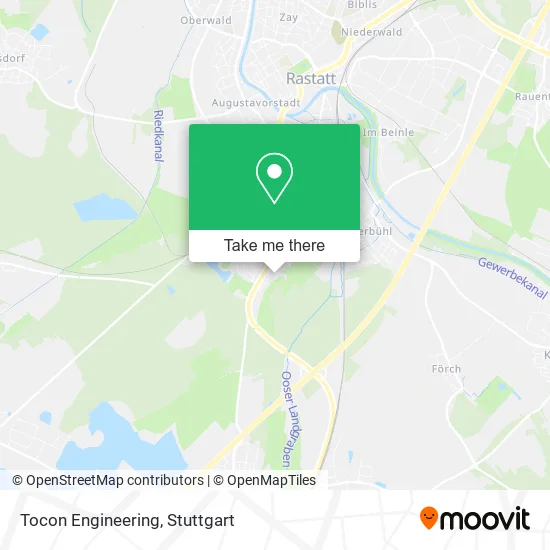 Карта Tocon Engineering