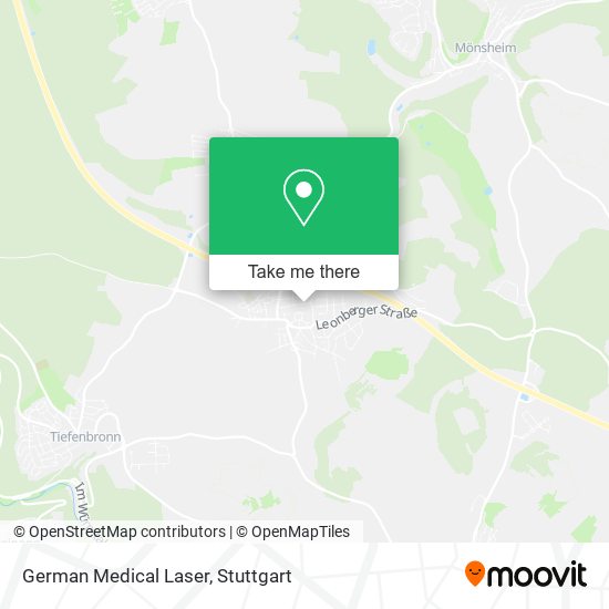 Карта German Medical Laser