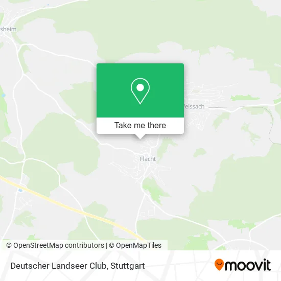 Карта Deutscher Landseer Club